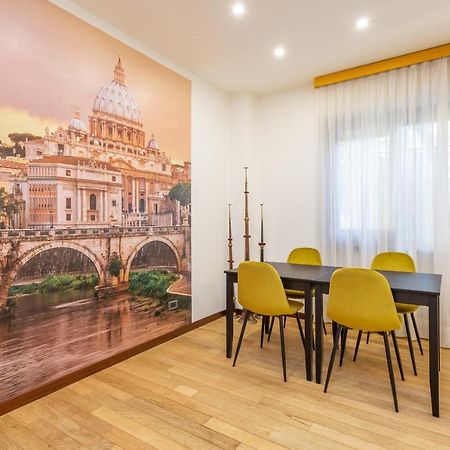 Apartamento St Peter'S Spacious 4 Bdr With Private Parking Roma Exterior foto