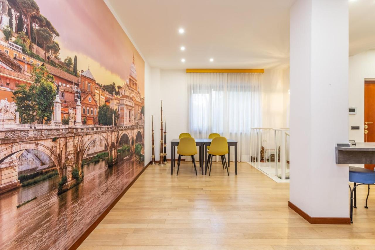 Apartamento St Peter'S Spacious 4 Bdr With Private Parking Roma Exterior foto
