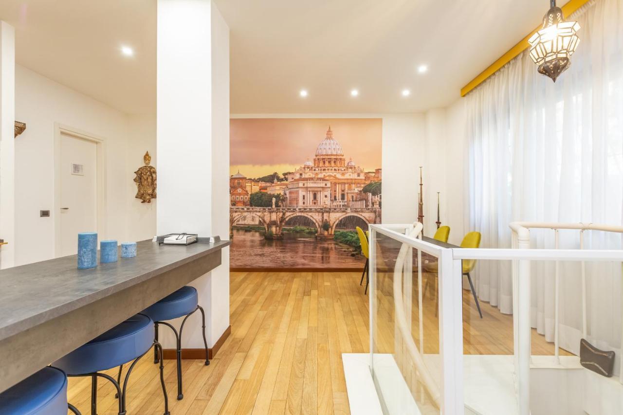 Apartamento St Peter'S Spacious 4 Bdr With Private Parking Roma Exterior foto