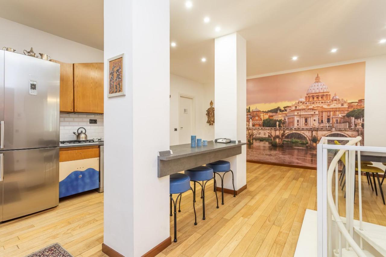 Apartamento St Peter'S Spacious 4 Bdr With Private Parking Roma Exterior foto
