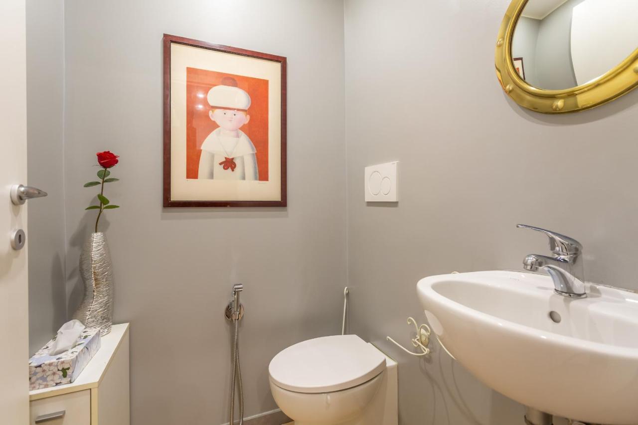 Apartamento St Peter'S Spacious 4 Bdr With Private Parking Roma Exterior foto